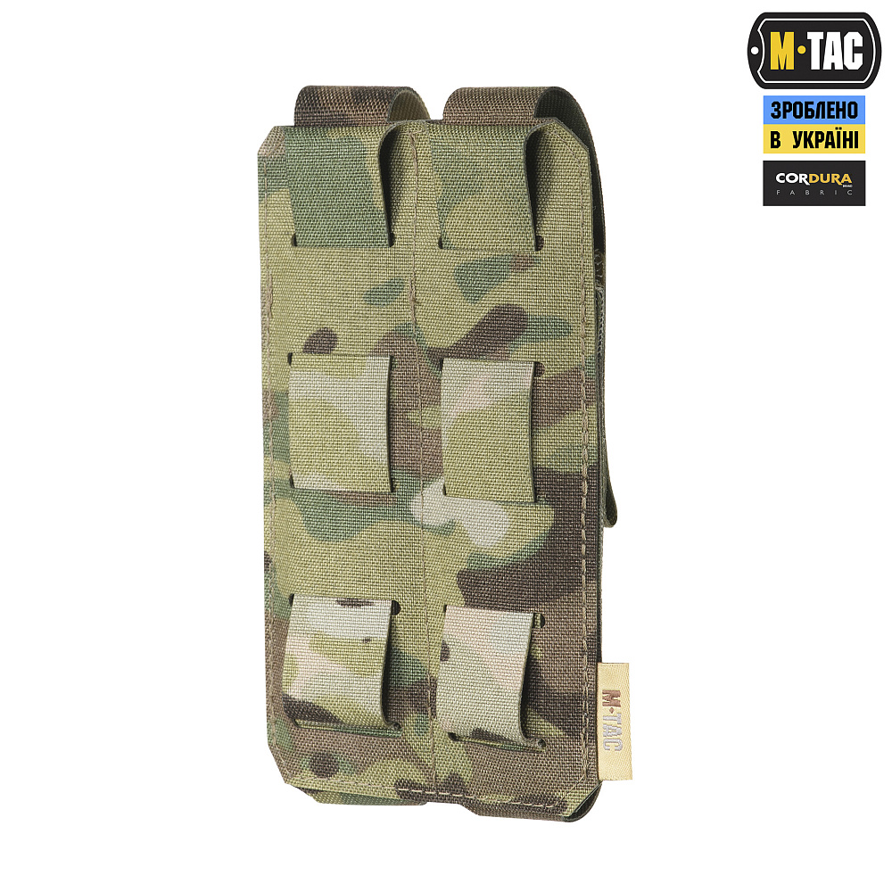 Підсумок M-Tac подвійний АПС Laser Cut Gen II Multicam Фото 2